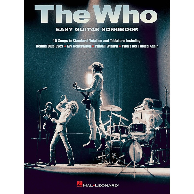 Hal Leonard The Who – Easy Guitar Songbook