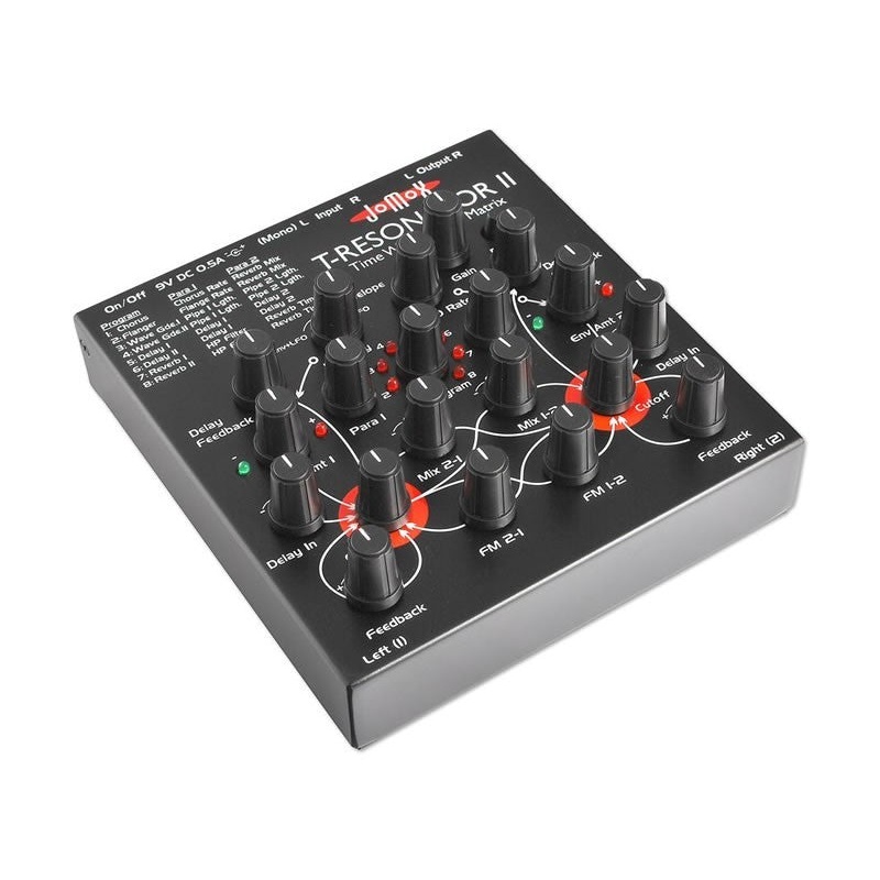 JoMoX T-Resonator II Time Woven Filter Matrix