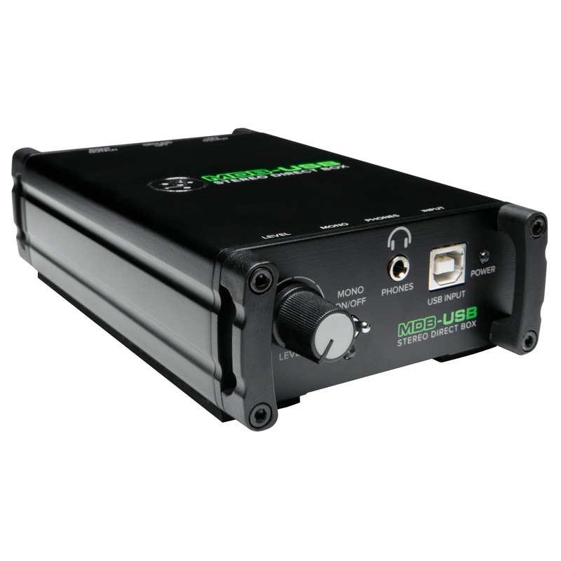 Mackie MDB-USB Stereo Direct Box