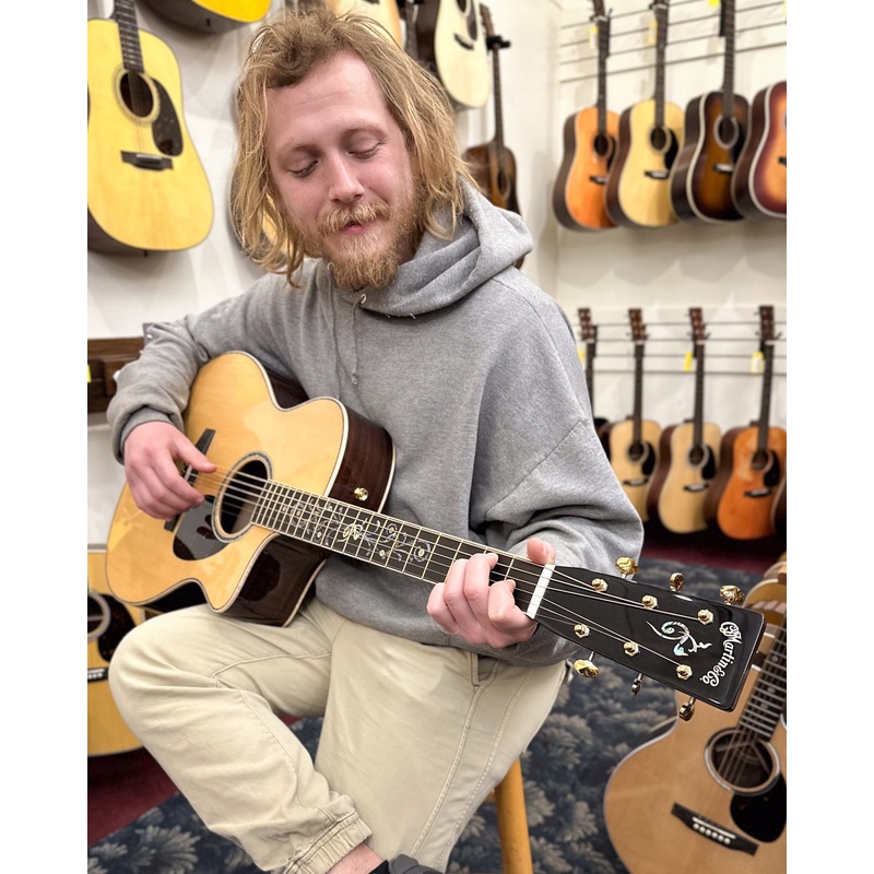 Martin Custom Shop CS-SC-2022 Acoustic-Electric Guitar (2022)