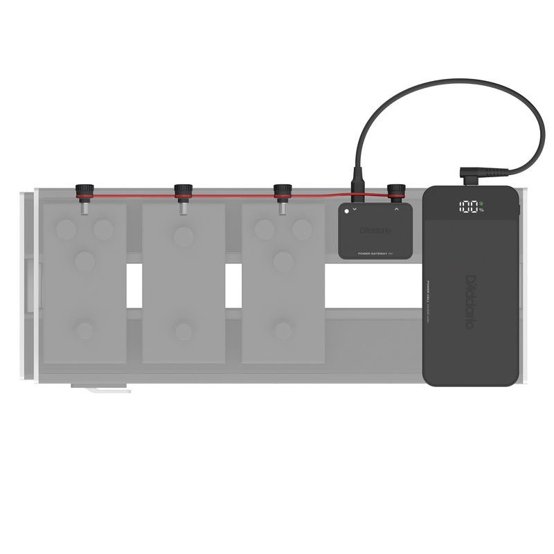 D’Addario XPND Pedal Power Bank Battery Kit, UK