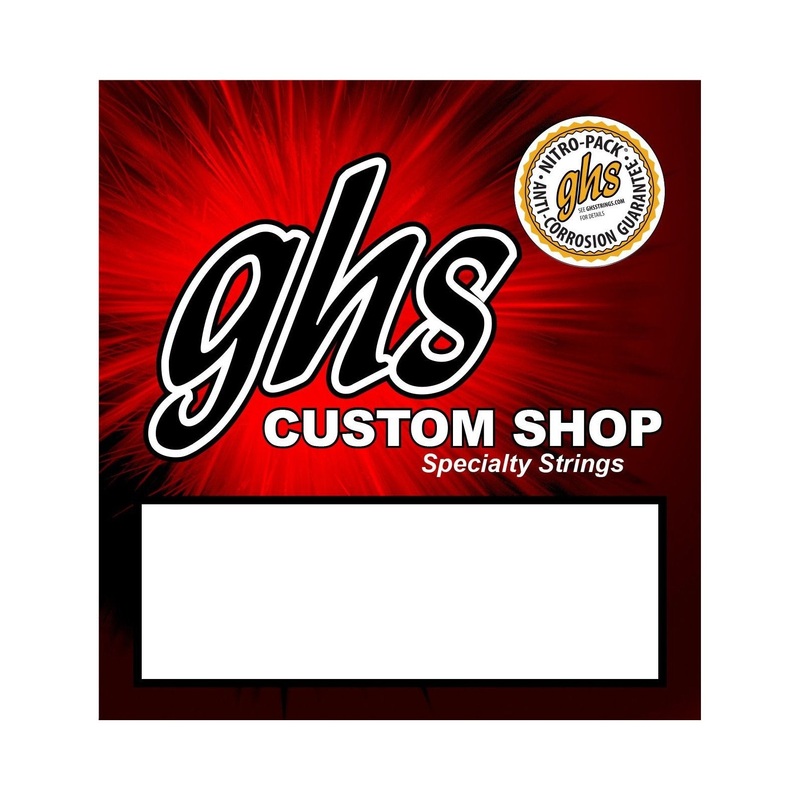 GHS Custom Baritone Acoustic Guitar Phosphor Bronze Strings