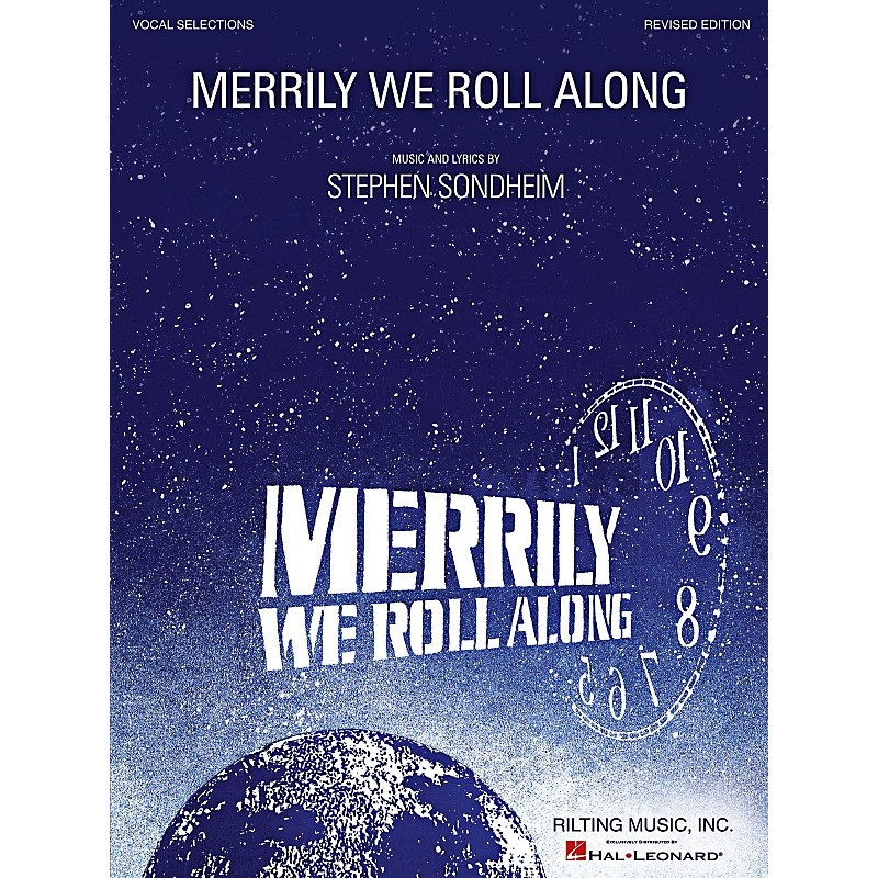 Hal Leonard Merrily We Roll Along – Vocal Selections