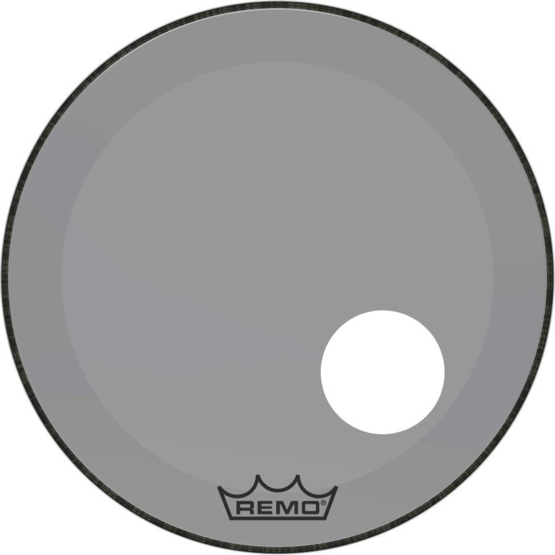 Remo 22″ Powerstroke 3 Colortone With Hole Smoke Head