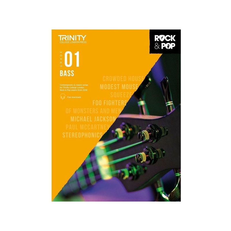 Trinity Rock & Pop 2018 Bass Grade 1