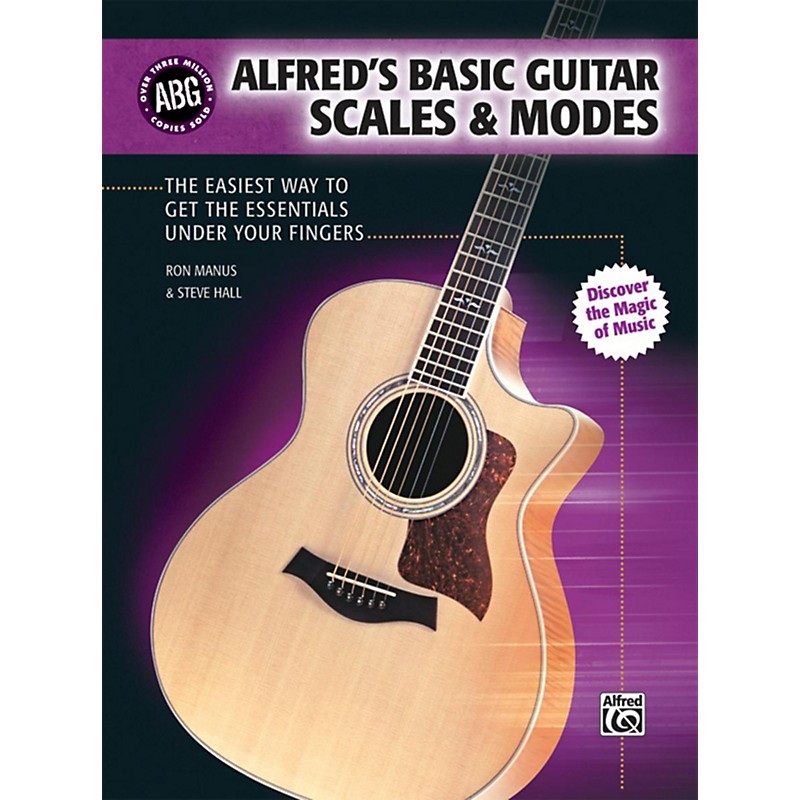 Alfred Alfred’s Basic Guitar Scales & Modes