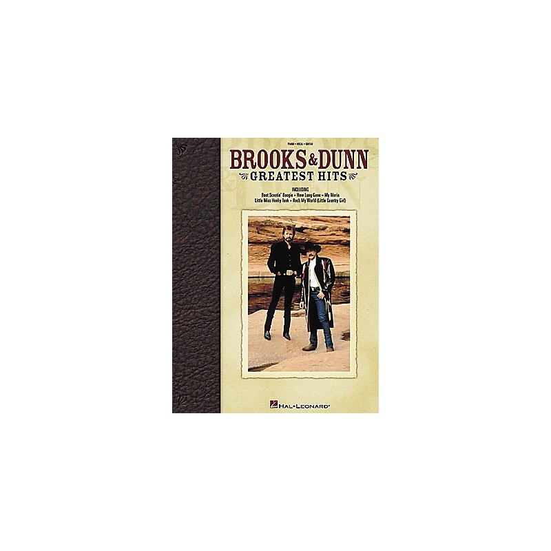 Hal Leonard Brooks and Dunn – Greatest Hits Book