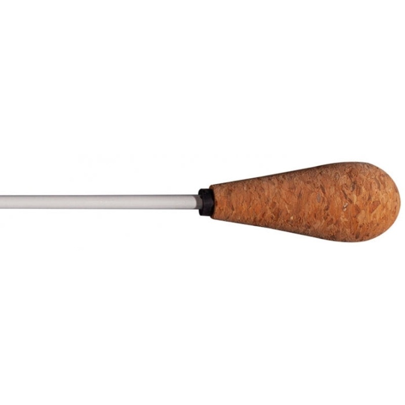 Montford Baton 14″ White Lacquer Cork Pear