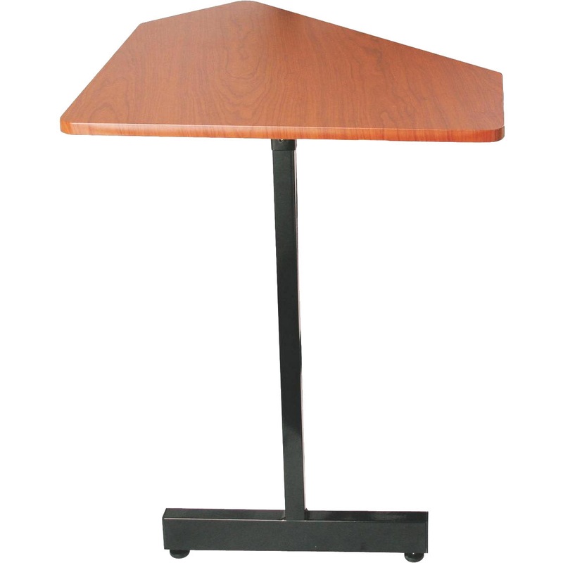 On-Stage WSC7500RB Workstation Corner Accessory – Rosewood/Black