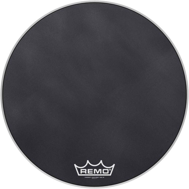 Remo 26″ Powermax Black Suede Head