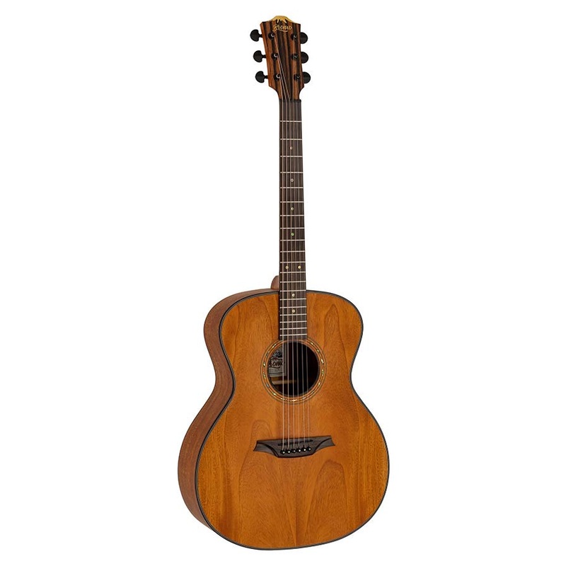 Bromo BAT2M Solid Top Mahogany Auditorium Acoustic Guitar