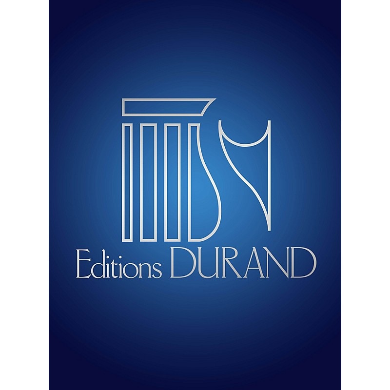 Editions Durand Two Pieces for Organ (Based on Popular Christmas Carols) Editions Durand Series
