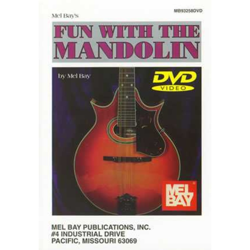 DVD – Fun with the Mandolin