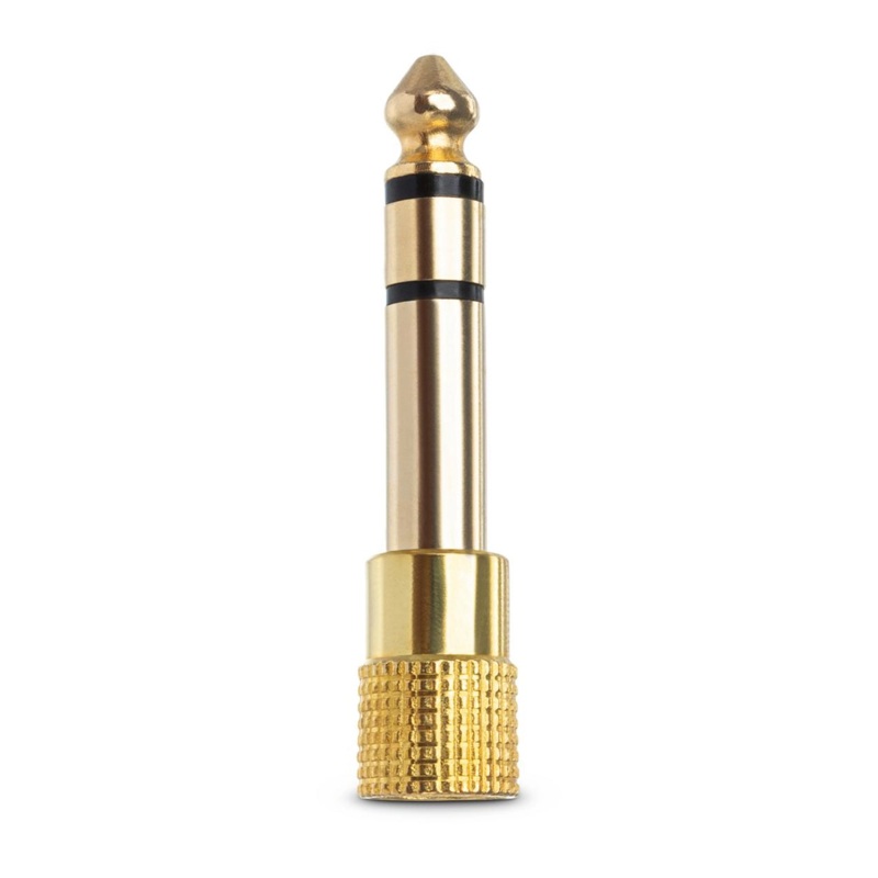 Hosa GHP-105 1/4″ TRS Male To 1/8″ TRS Female Headphone Adapter