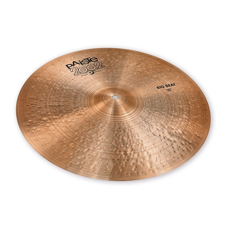 Paiste 2002 Big Beat Multi Cymbal 18″