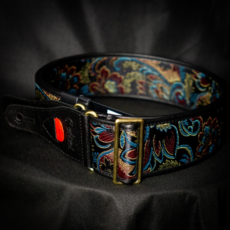 RightOn! Beppu II Guitar & Bass Strap
