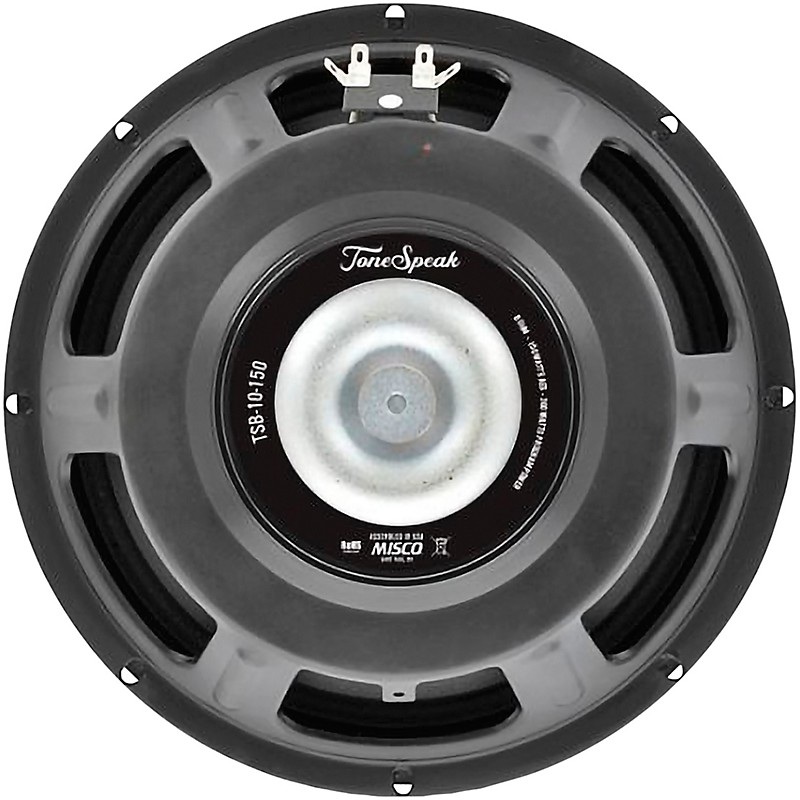 ToneSpeak TSB-10-150 10″ 150W Bass Guitar Speaker 8 Ohm