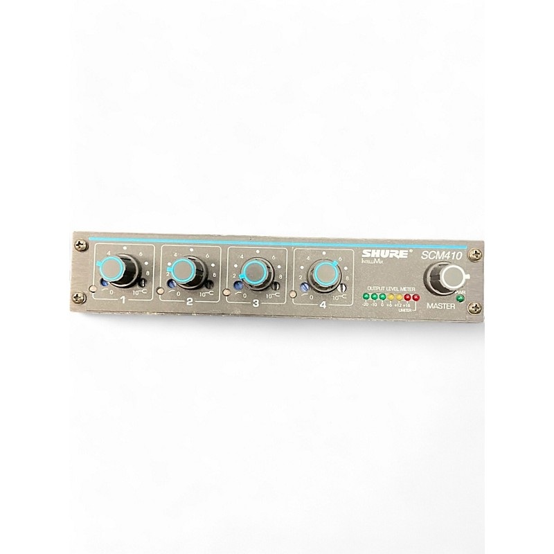 Used Shure SCM410 Unpowered Mixer