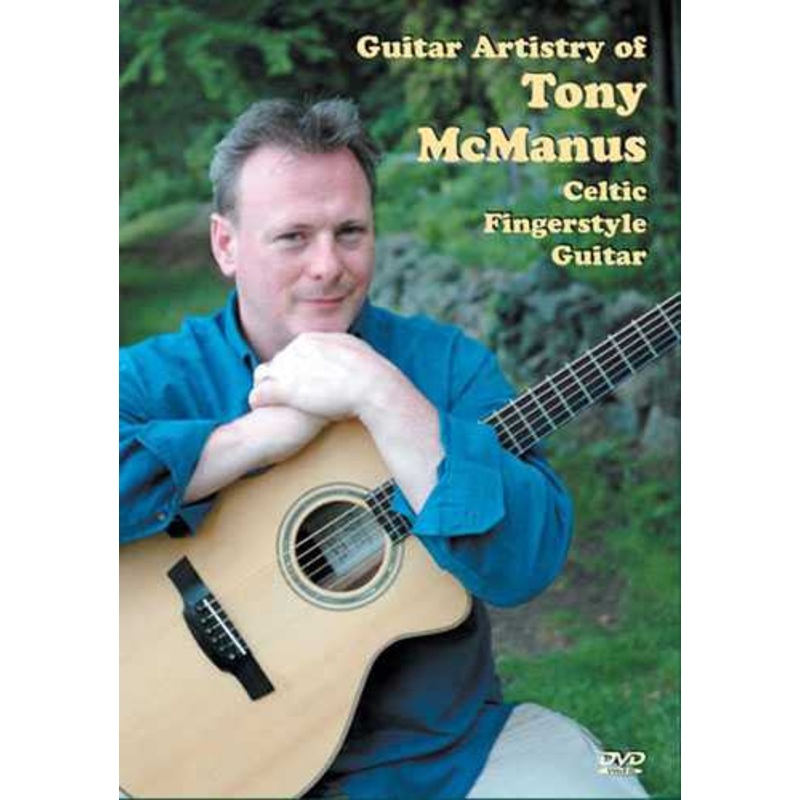 DVD – Guitar Artistry of Tony McManus