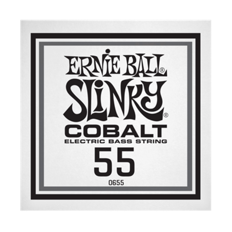 Ernie Ball Cobalt Bass Single .055