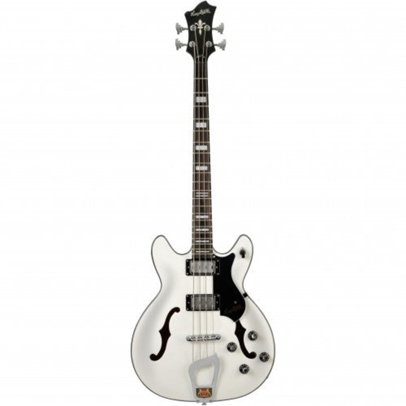 Hagstrom Viking Bass Short Scale White