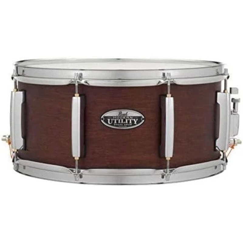 Pearl 14×6.5″ Modern Utility Maple Snare Drum – Satin Brown (MUS1465M220)