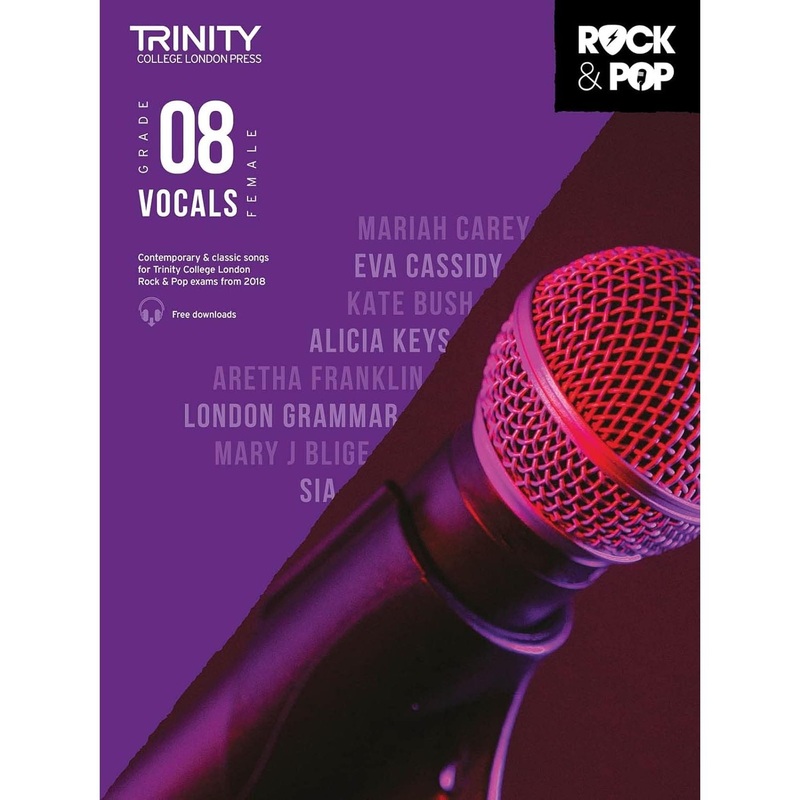 Trinity Rock & Pop 2018 Vocals Female Grade 8