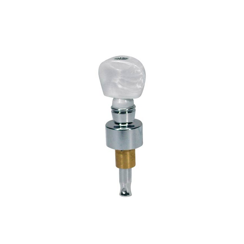 Machine heads for 4-string banjo, professional, set of 4 pieces, chrome