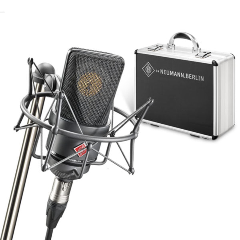 Neumann TLM 103 MT Mono Set with Shockmount and Case – Black