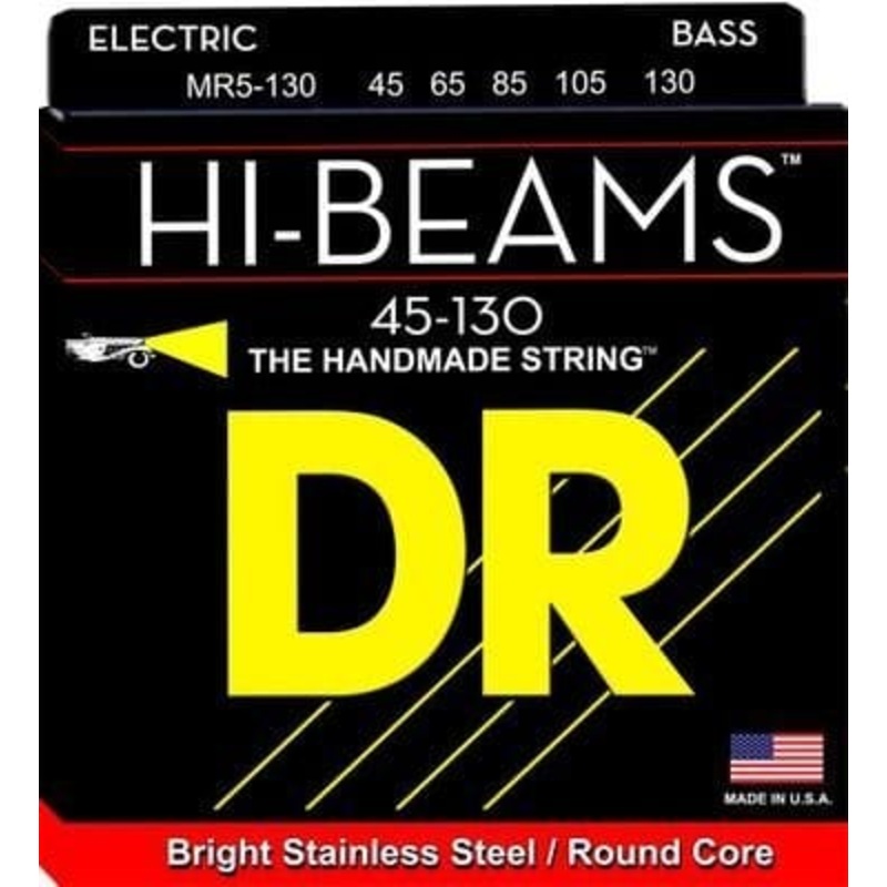 DR Hi-Beam Stainless Steel Bass Strings