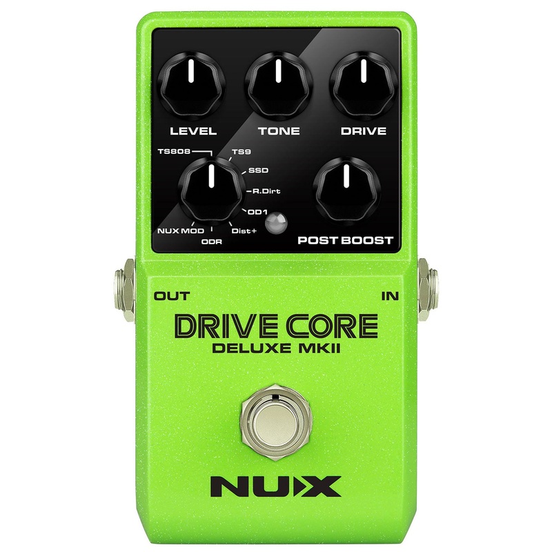 Nux Drive Core Deluxe mkII Guitar Pedal