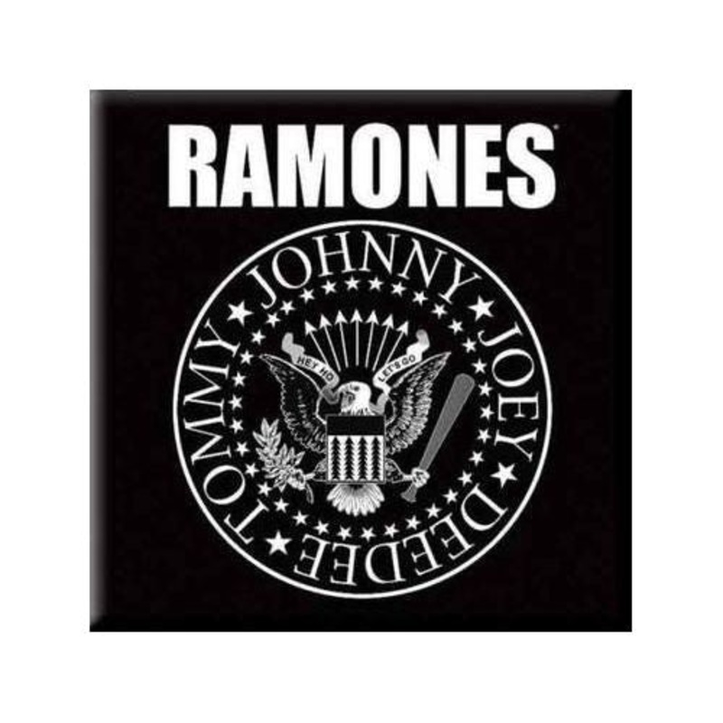 Ramones Fridge Magnet: Presidential Seal