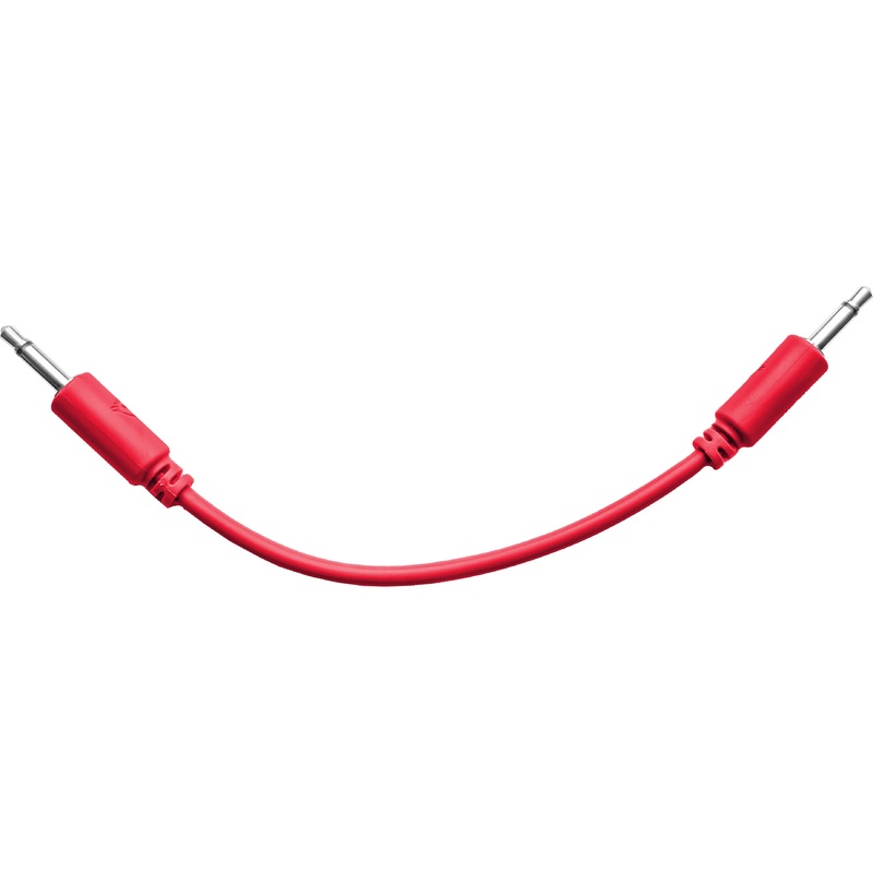 Black Market Modular 3.5mm Patch Cable – 9cm/3.5″ – Peach