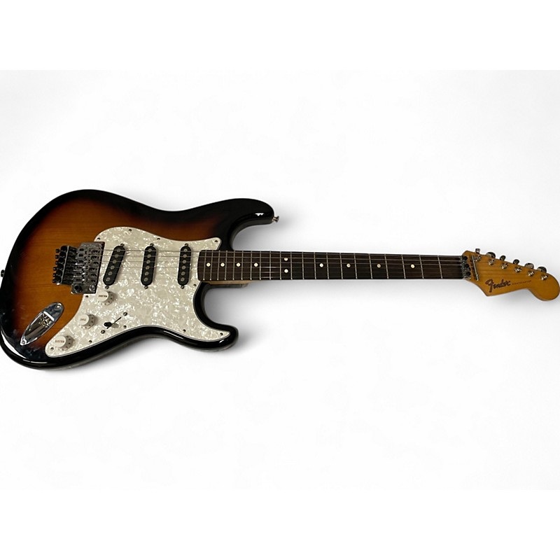 Used Fender Dave Murray Signature Stratocaster 2 Color Sunburst Solid Body Electric Guitar 2 Color Sunburst