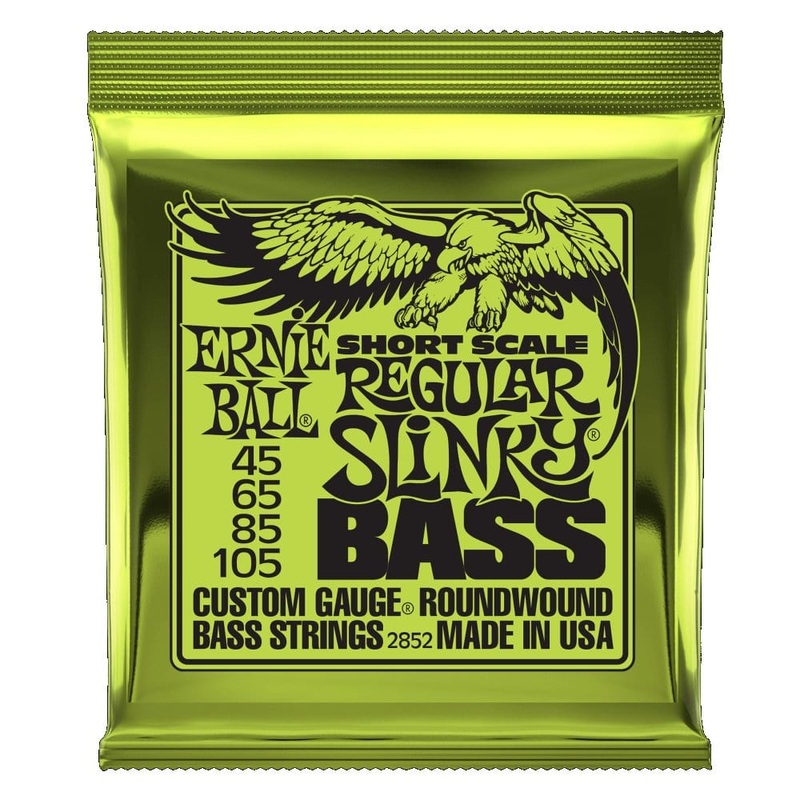 Ernie Ball Short Scale Regular Slinky Bass Strings