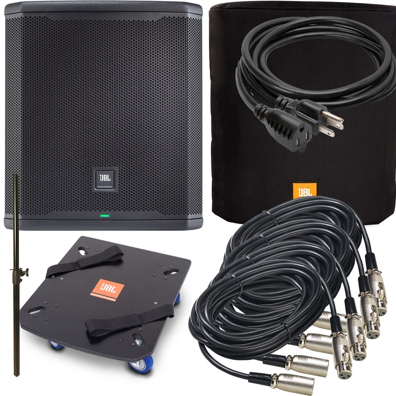 JBL PRX915XLF 15″ Powered Subwoofer STAGE RIG