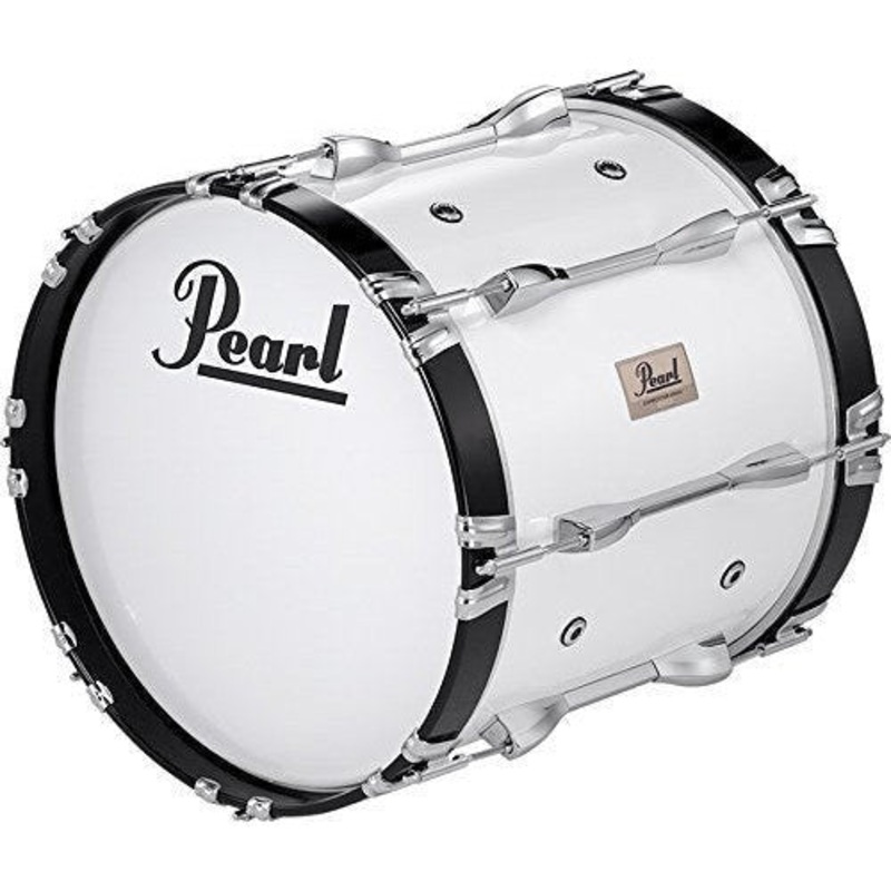 Pearl Competitor Series 16″x14″ Bass Drum in finish #33 Pure White (CMB1614N/C33)
