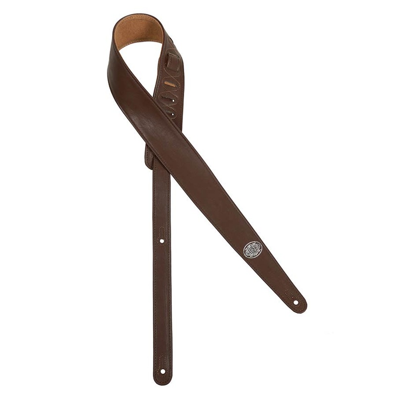 Power Series Guitar strap, brown