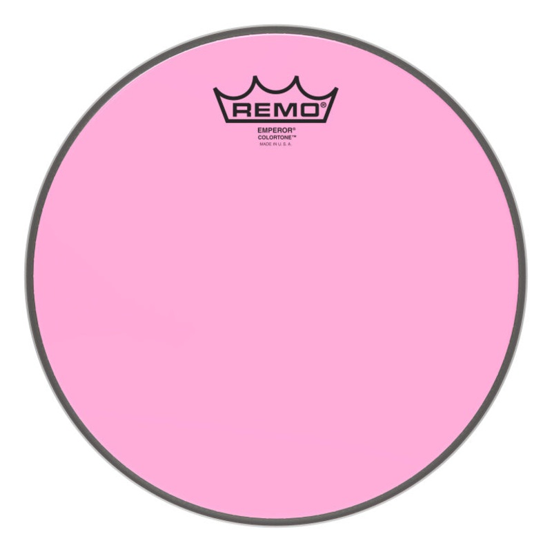 Remo 10″ Emperor Colortone Pink Head