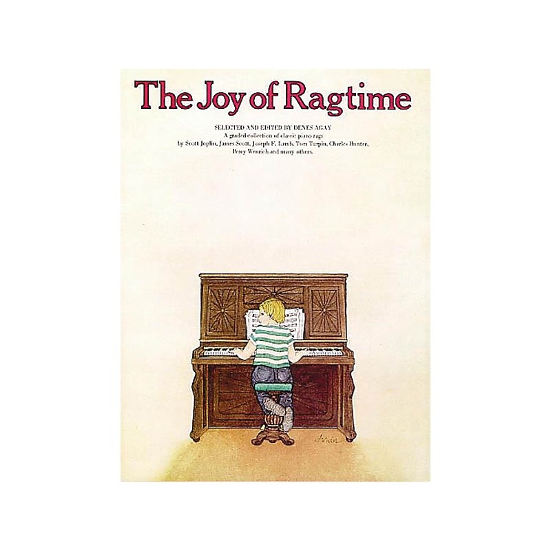 Yorktown Music Press The Joy of Ragtime Yorktown Series Softcover