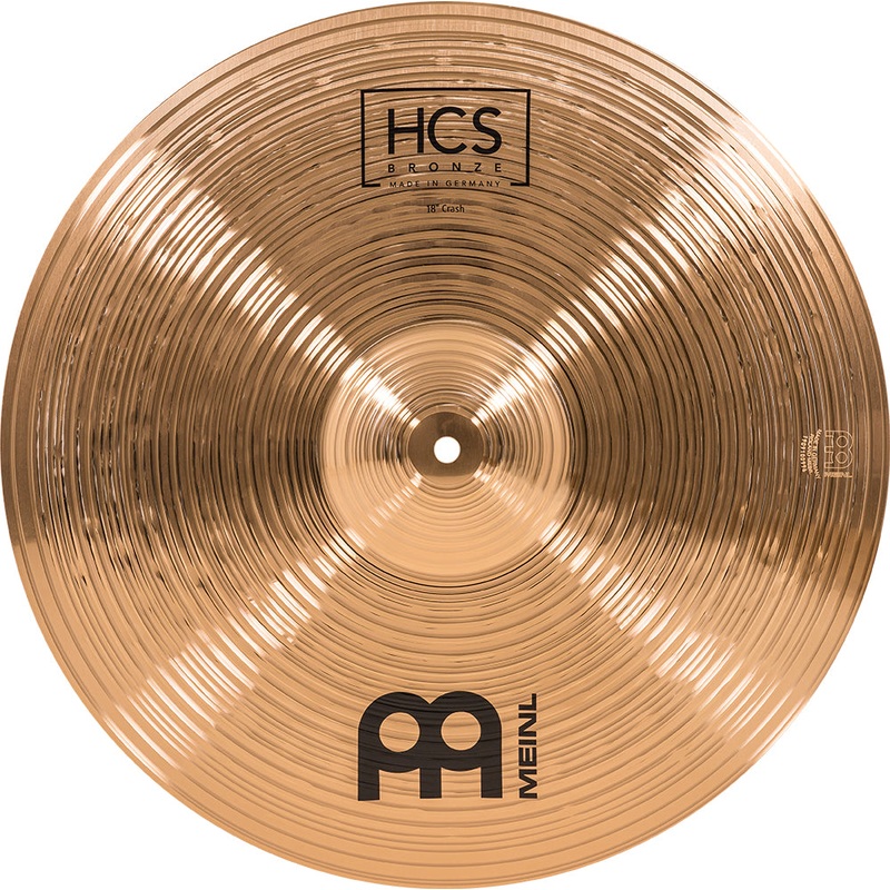 Meinl HCS Bronze 18″ Crash Cymbal