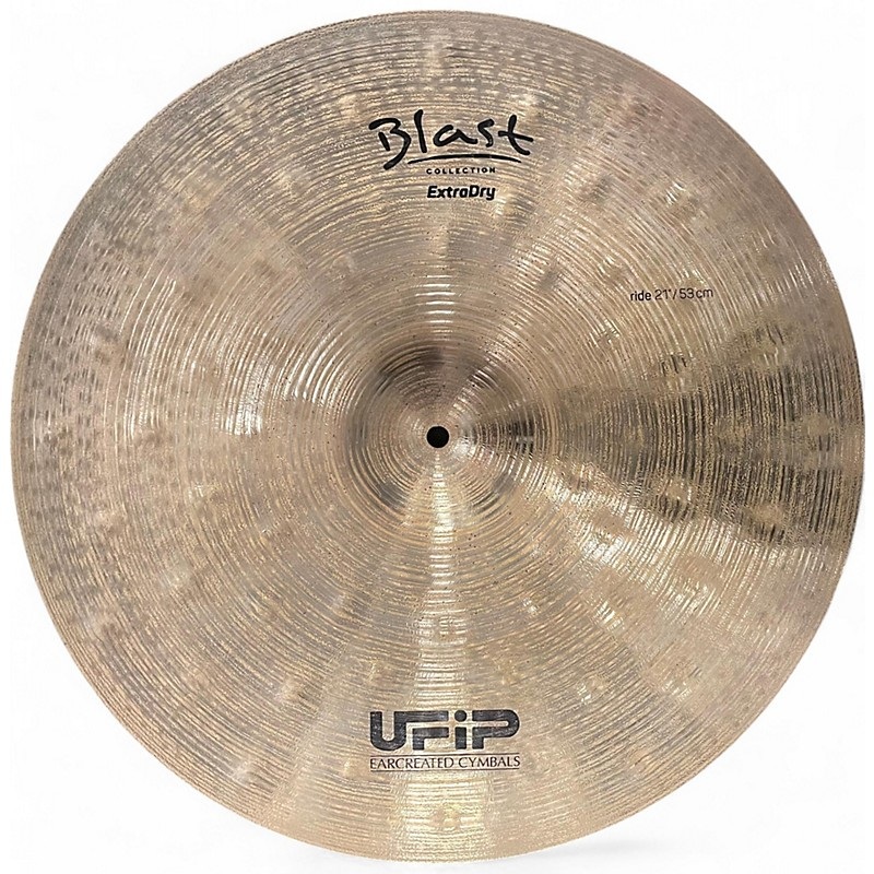 Used UFIP 21in Blast Collection ExtraDry Cymbal 41