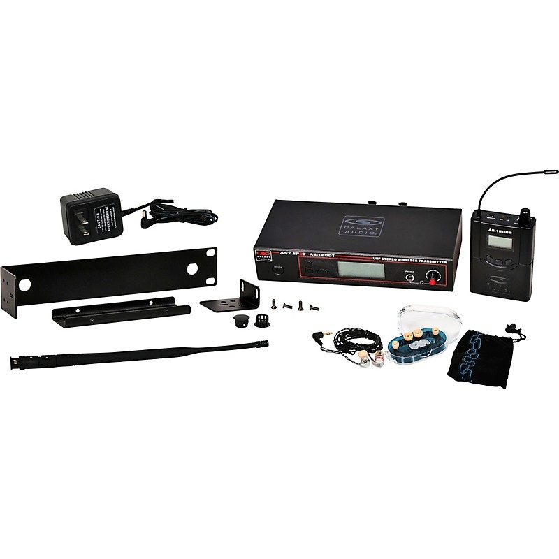 Galaxy Audio 1200 SERIES Wireless Personal Monitor With EB6 Ear Buds Band N
