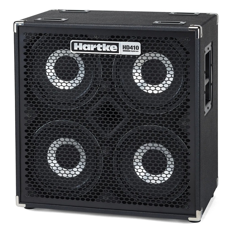 Hartke HyDrive HD410 1,000-watt 4×10″ Bass Cabinet