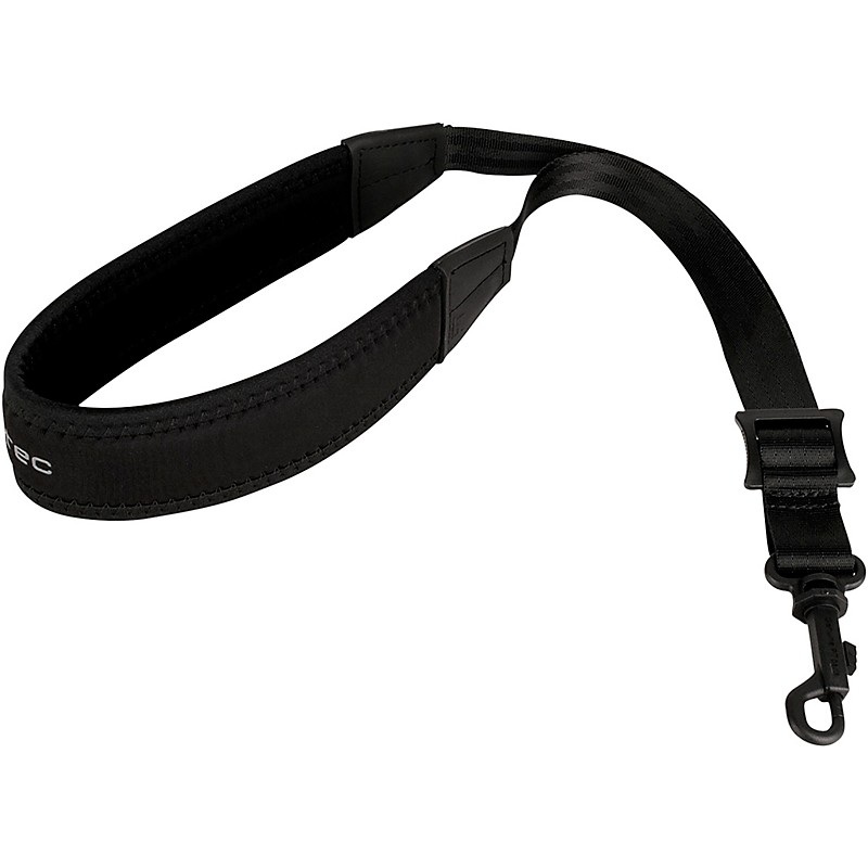 Protec 24″ Neoprene Saxophone Neck Strap With Plastic Swivel Snap Black Plastic Hook