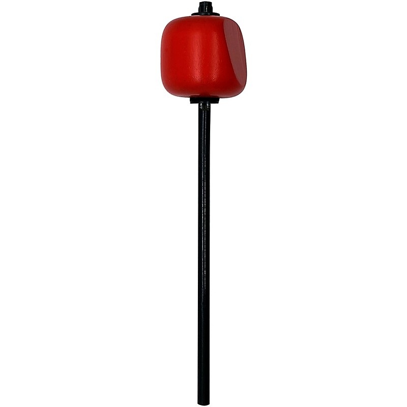 Danmar Percussion Red Hardwood Angle Cut Bass Drum Beater