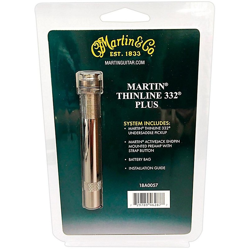 Martin Thinline 332 Plus Undersaddle Acoustic Guitar Pickup System