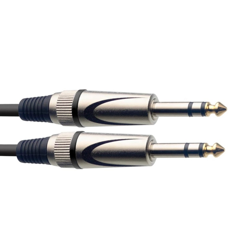 Stagg 10ft TRS 1/4″ Audio Cable