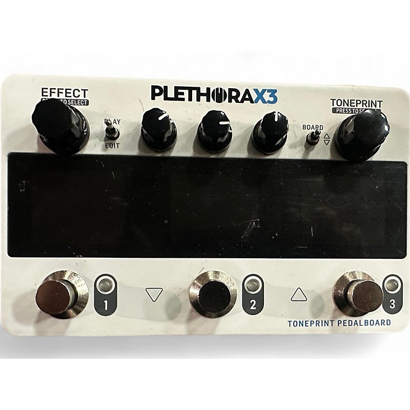 Used TC Electronic Plethora X3 Effect Processor