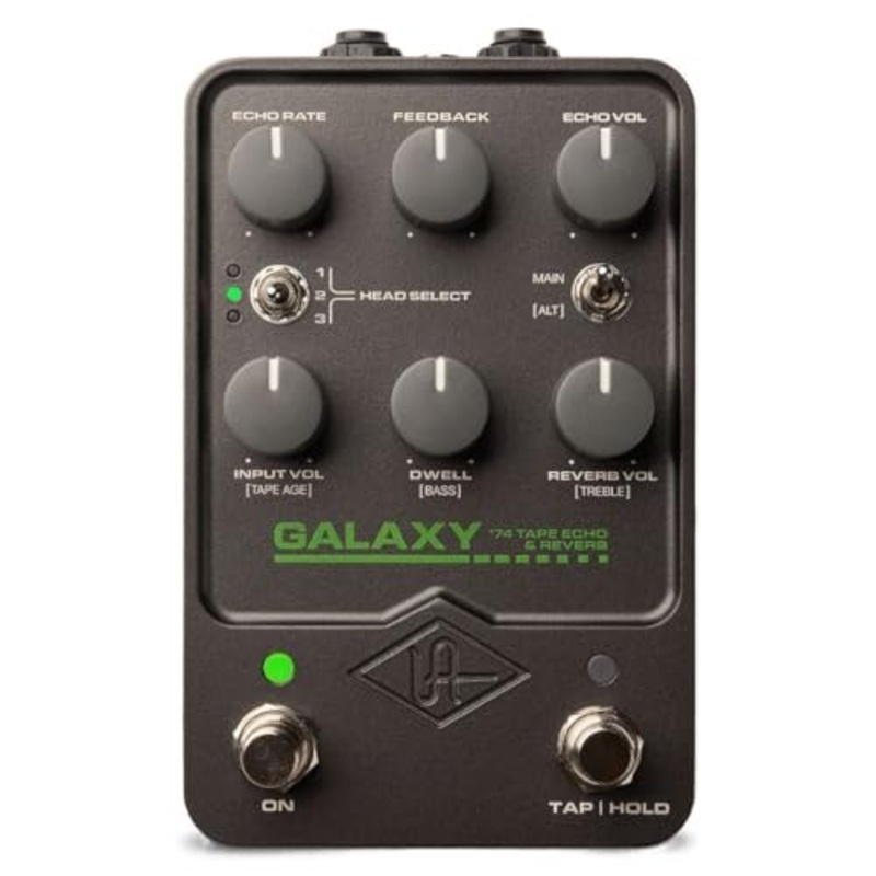 Universal Audio Galaxy 74′ Tape Echo and Reverb Pedal (UA-GALAXY-U)